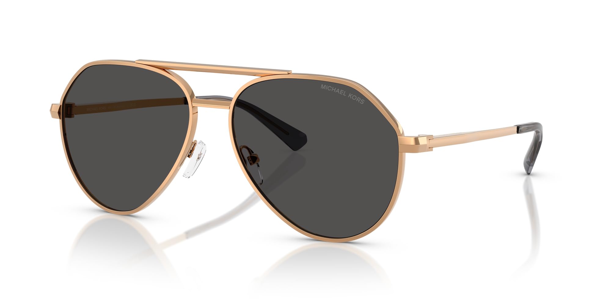 Amazon.com: Michael Kors MK1168 Brentwood Sunglasses, Beige